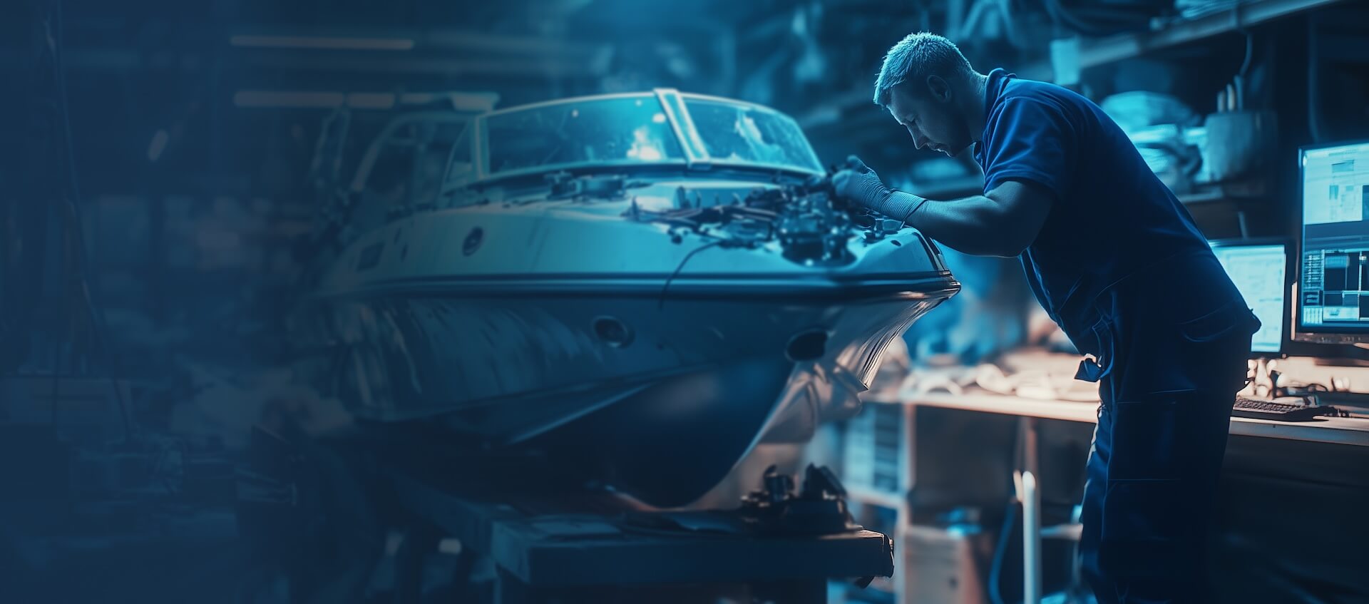 Marine Repair Shop