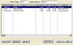 Adding Work Orders Screen