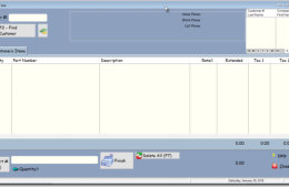 Point of Sale for repair order software