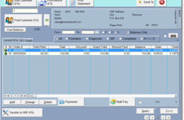 Accounts Receivable in the repair order software
