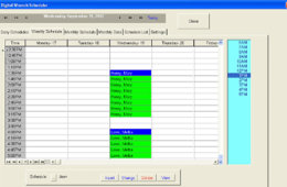 Scheduling for repair order software
