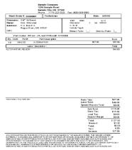 Invoice 7