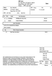 Invoice 8