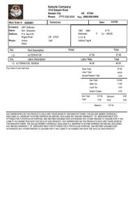 Invoice 1