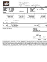 Invoice 2