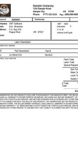 Invoice 11