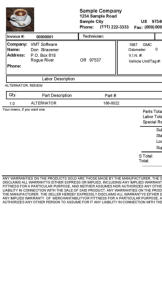 Invoice 11