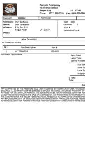 Invoice 11
