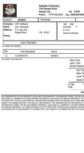 Invoice 11