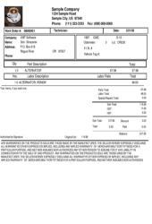 Invoice 15