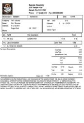 Invoice 16